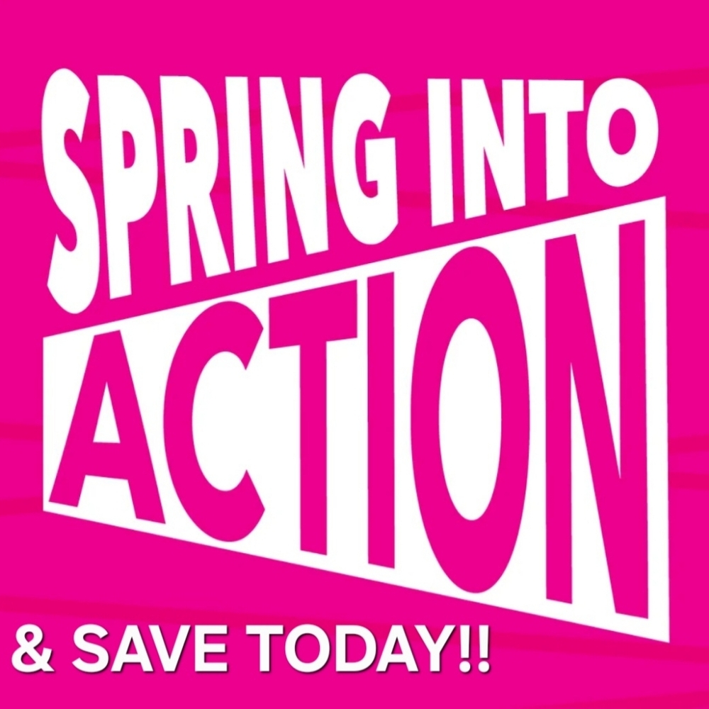Spring Into Action- ALL OFFERS & BUNDLES 3+ accepted with An Additional Discount